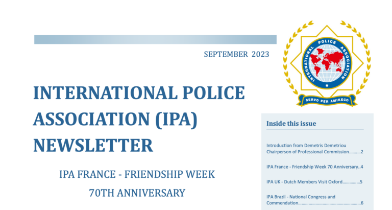 IPA Newsletter September 23