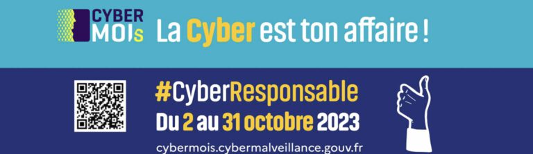 Chaque année, le Cybermoi/s revient en octobre pour sensibiliser les citoyens à la sécurité numérique. 