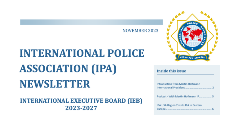IPA Newsletter November 23