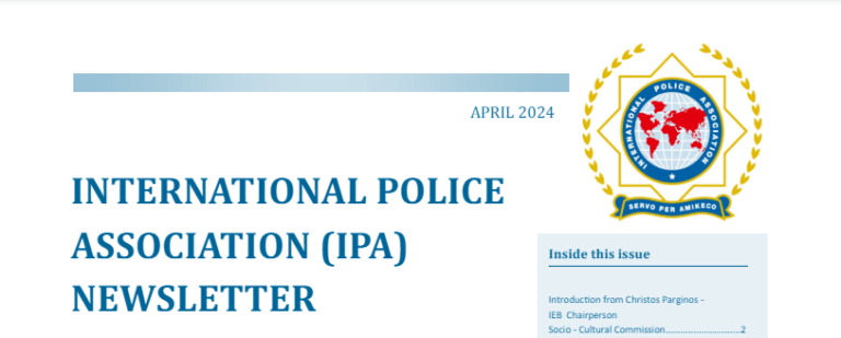 IPA Newsletter April 2024