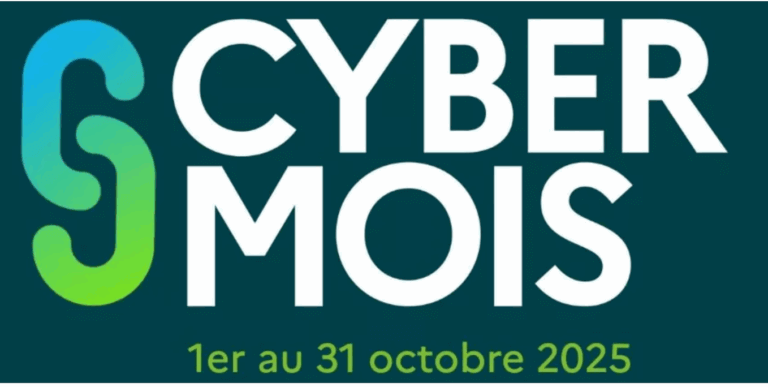 Octobre, le mois de la cybersécurité