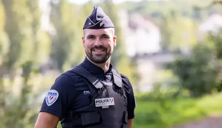 Des élèves gardiens de la paix mobilisés en renfort sur le G7